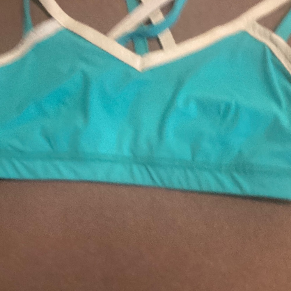 Women's Turquoise Bikini Top